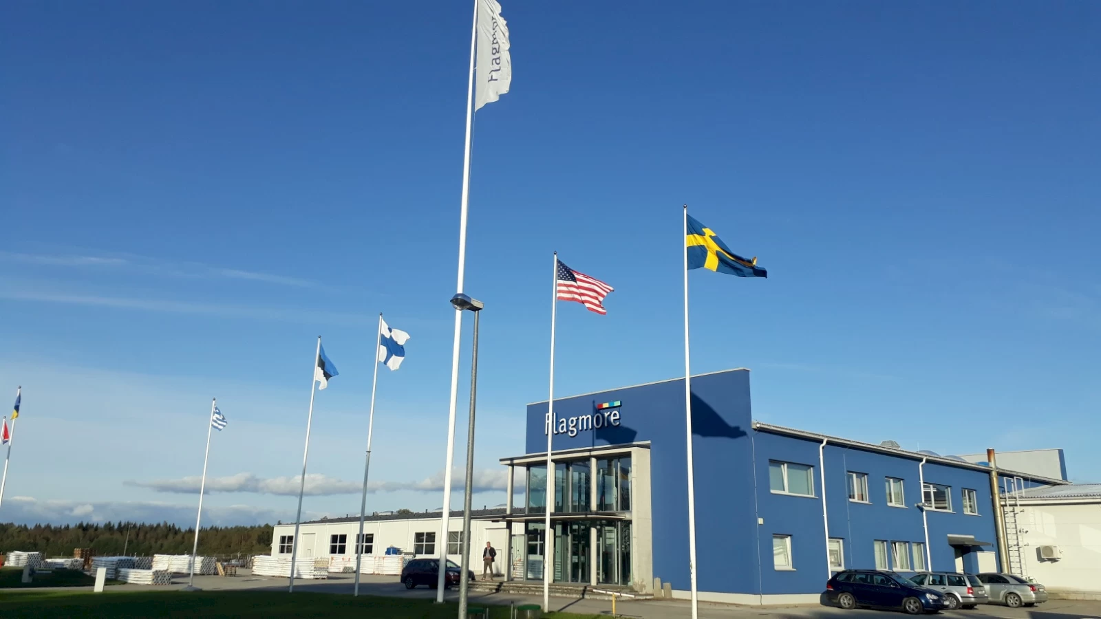 Флагшток «NORDIC STANDART»