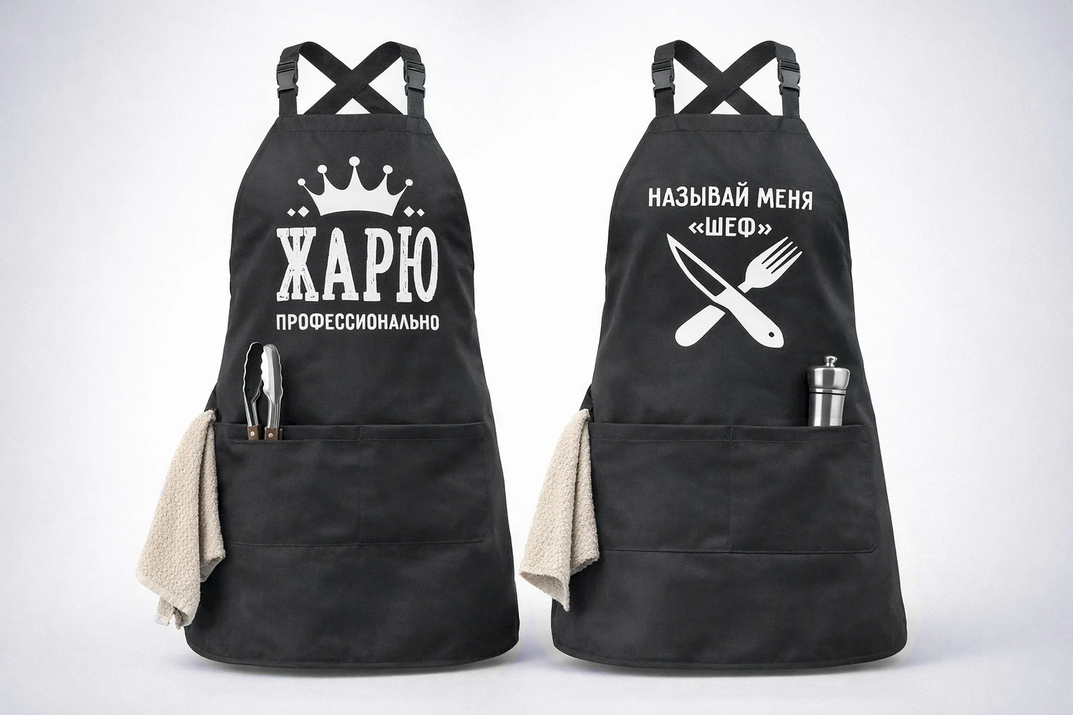 Рекламные фартуки