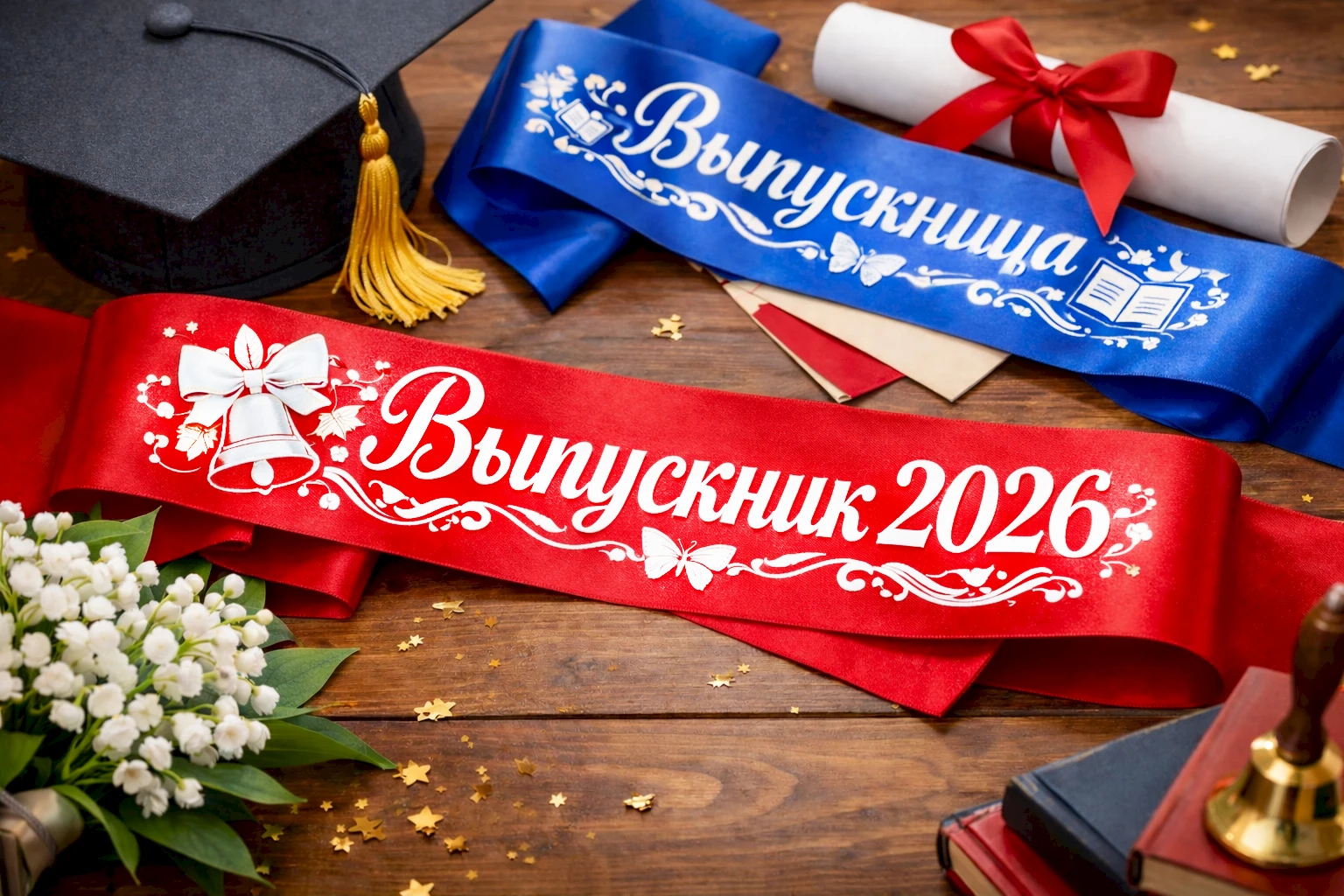Ленты для выпускников