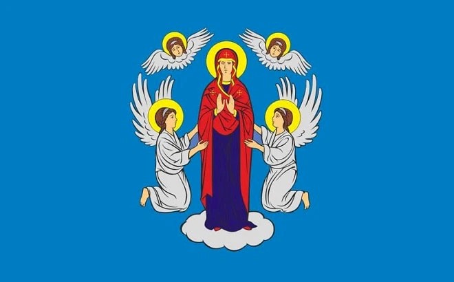 История флага и герба города Минска