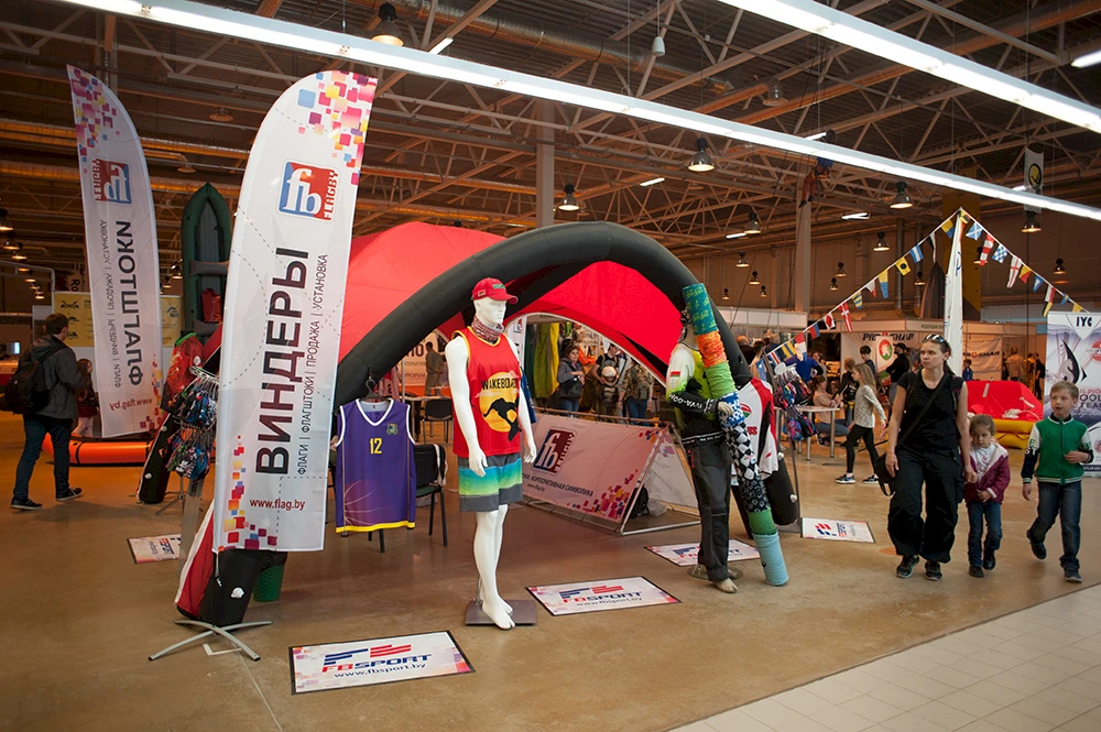 «ФлагБай» на выставке «Action Expo»