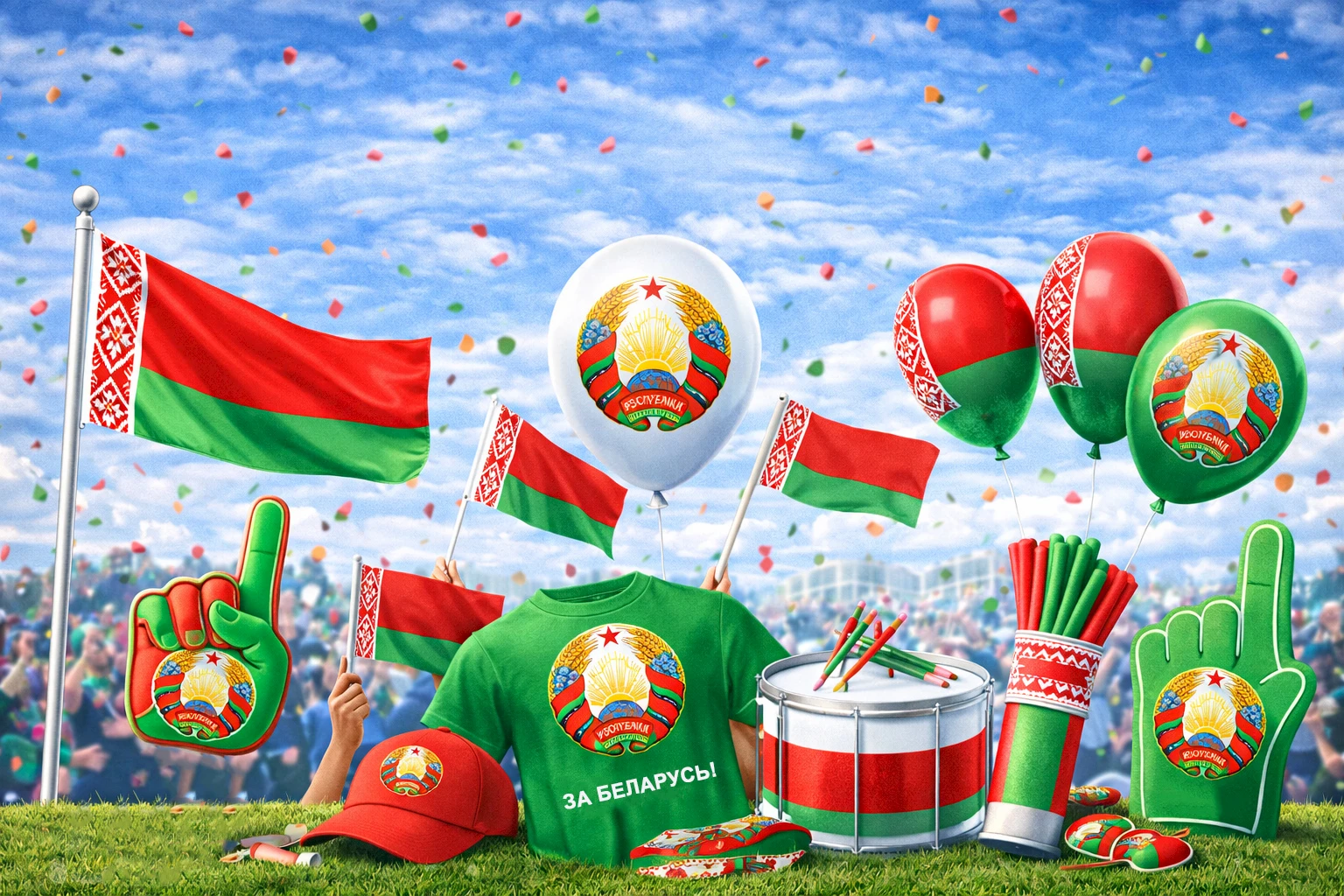 Выбор рекламной промо-атрибутики для мероприятий