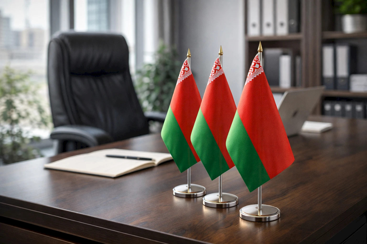 Флажки Беларуси