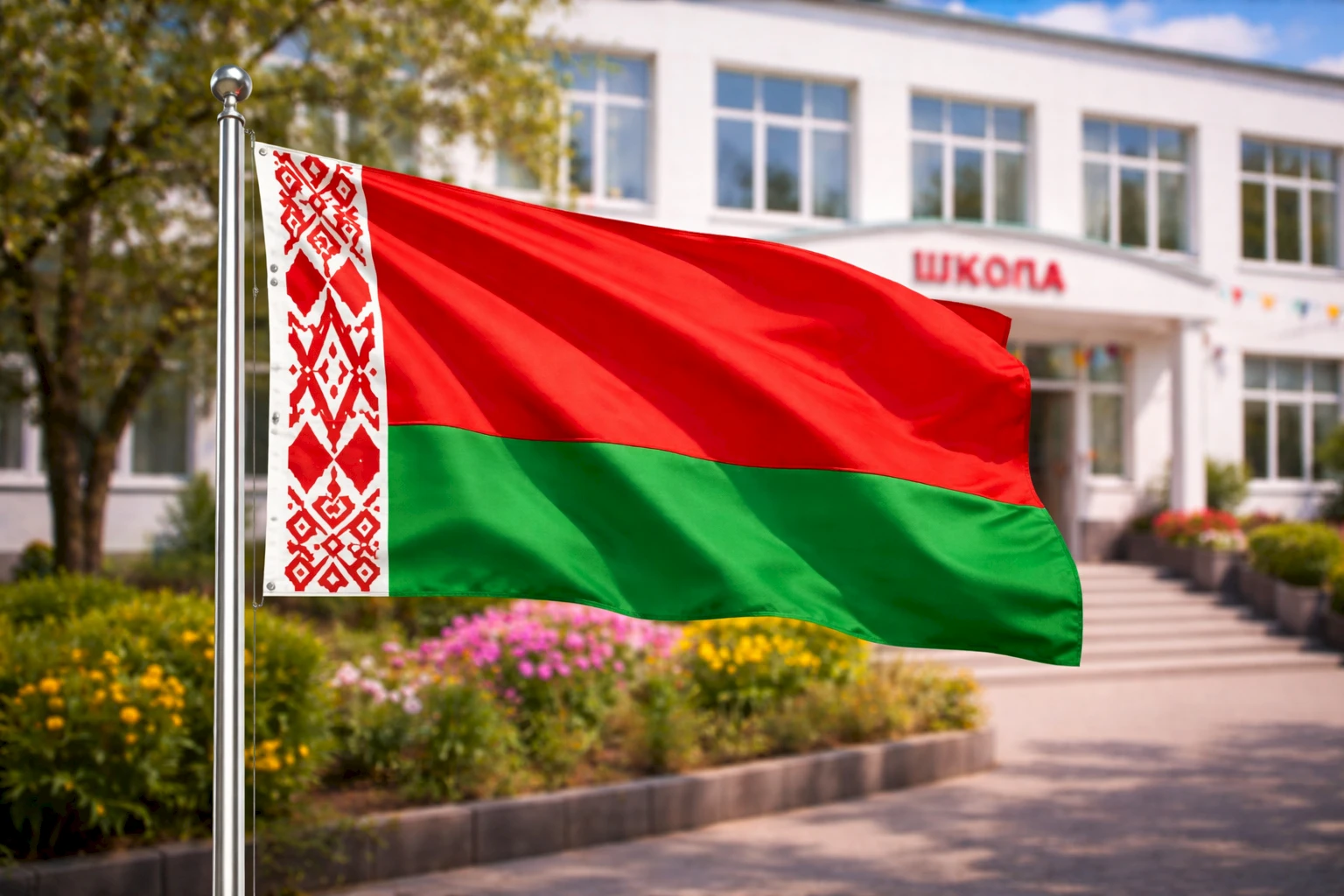 Флаги для школ
