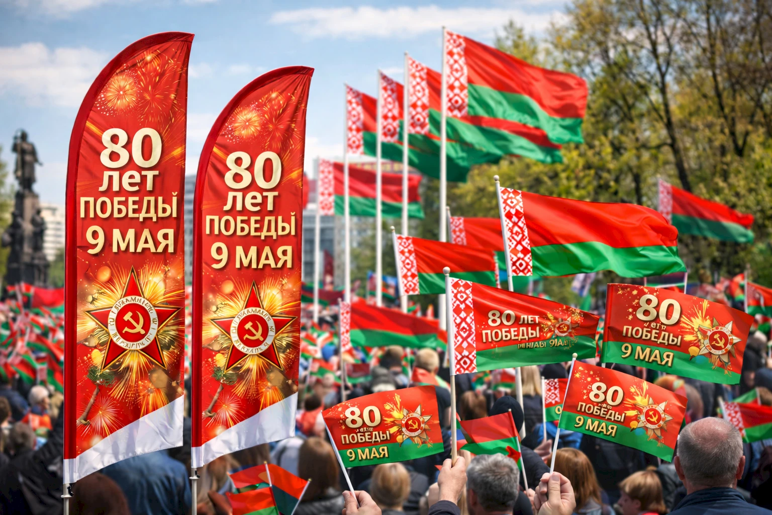 Продукция к 80-летию Победы